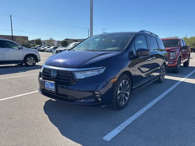 2024 Honda Odyssey EX-L — Minivan — 16,483 mi — San Antonio, TX