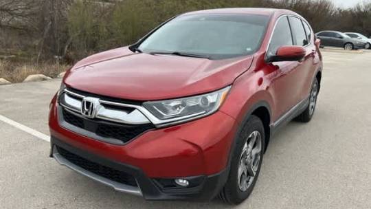 2017 Honda CR-V EX-L — SUV — 100,823 mi — San Antonio, TX