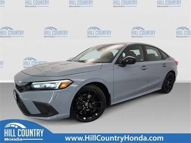 2022 Honda Civic Sport — Sedan — 57,891 mi — San Antonio, TX