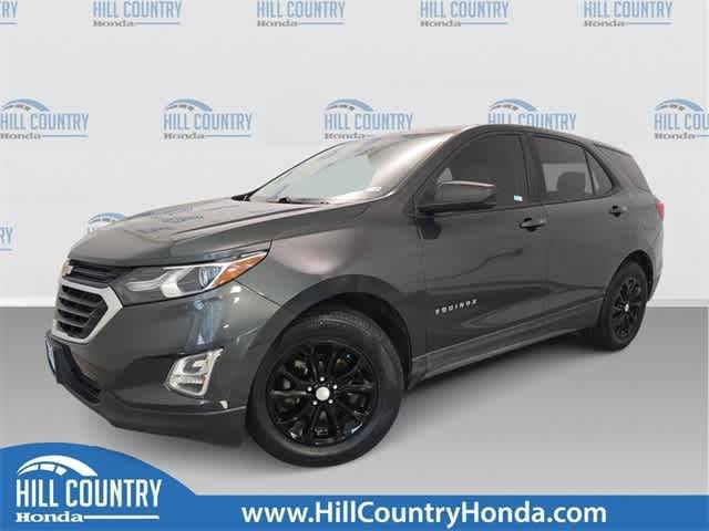 2019 Chevrolet Equinox LS — SUV — 104,582 mi — San Antonio, TX
