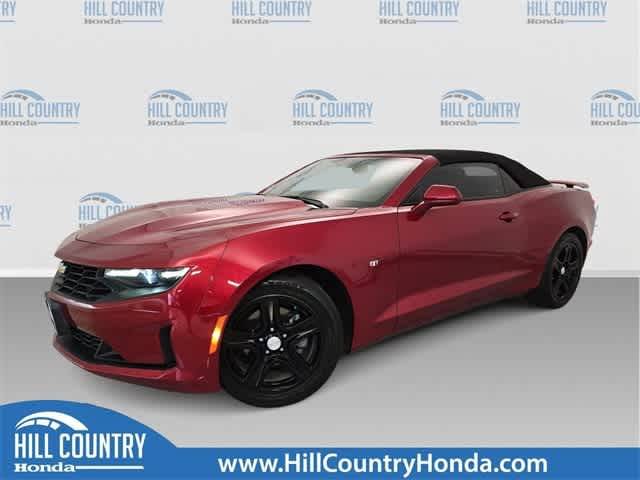 2022 Chevrolet Camaro 1LT — Convertible — 5,703 mi — San Antonio, TX