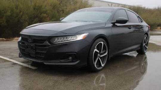 2021 Honda Accord Sport — Sedan — 60,157 mi — San Antonio, TX