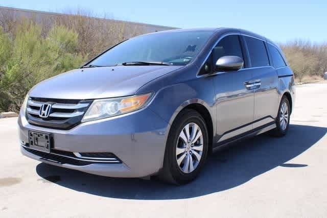 2016 Honda Odyssey EX-L — Minivan — 123,394 mi — San Antonio, TX