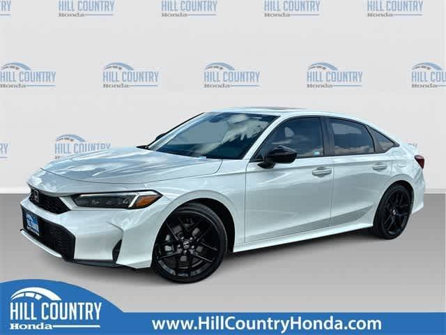 2025 Honda Civic Hybrid Sport — Sedan — 1,001 mi — San Antonio, TX