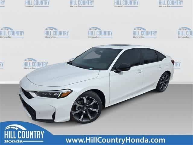 2025 Honda Civic Hybrid Sport Touring — Sedan — 1,393 mi — San Antonio, TX