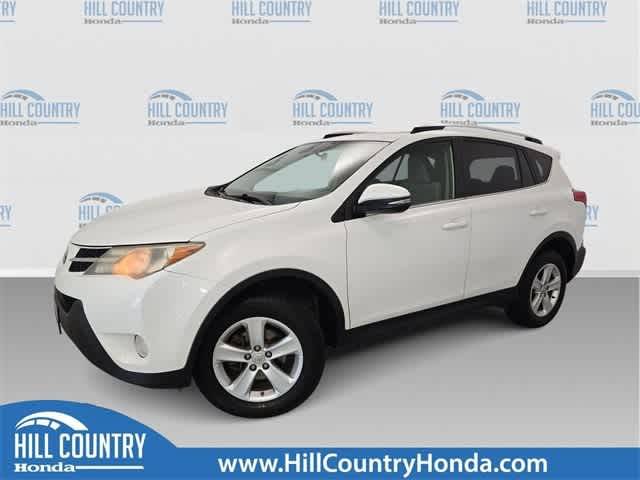 2014 Toyota RAV4 XLE — SUV — 158,539 mi — San Antonio, TX