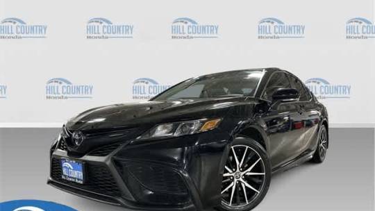 2023 Toyota Camry SE — Sedan — 17,651 mi — San Antonio, TX