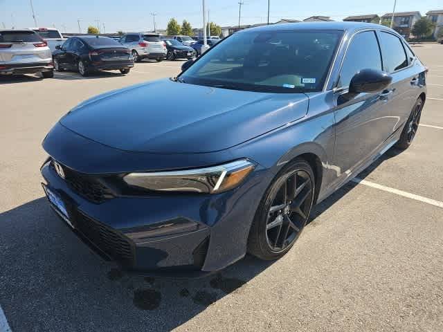 2025 Honda Civic Sport — Sedan — 9,271 mi — San Antonio, TX