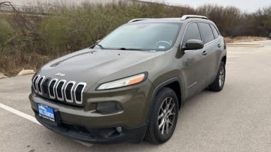 2015 Jeep Cherokee Latitude — SUV — 137,041 mi — San Antonio, TX