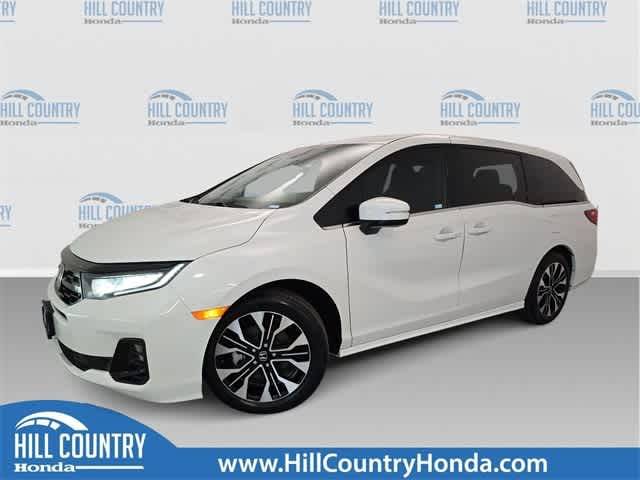 2025 Honda Odyssey Elite — Minivan — 5,500 mi — San Antonio, TX
