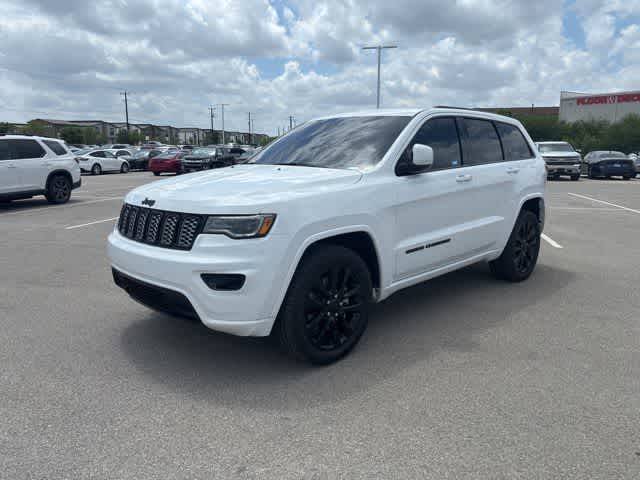 2021 Jeep Grand Cherokee WK Laredo X