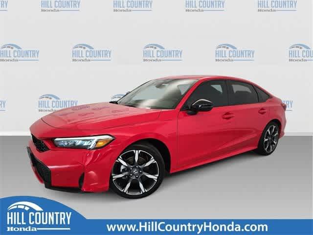 2025 Honda Civic Hybrid Sport Touring — Sedan — 1,287 mi — San Antonio, TX