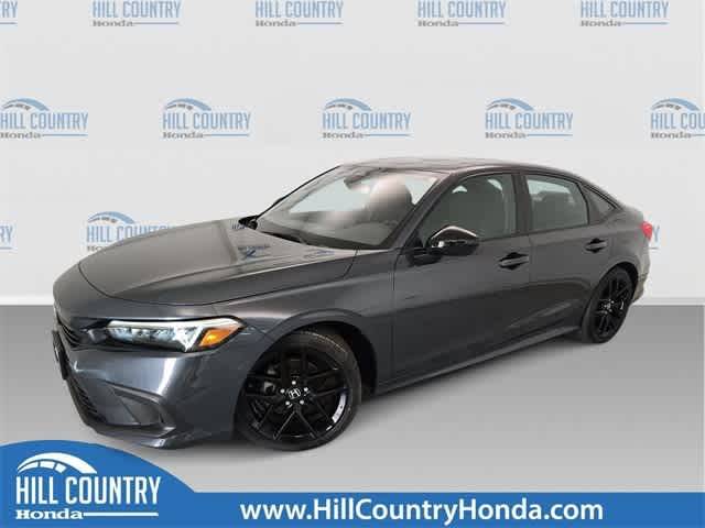 2024 Honda Civic Sport — Sedan — 17,931 mi — San Antonio, TX