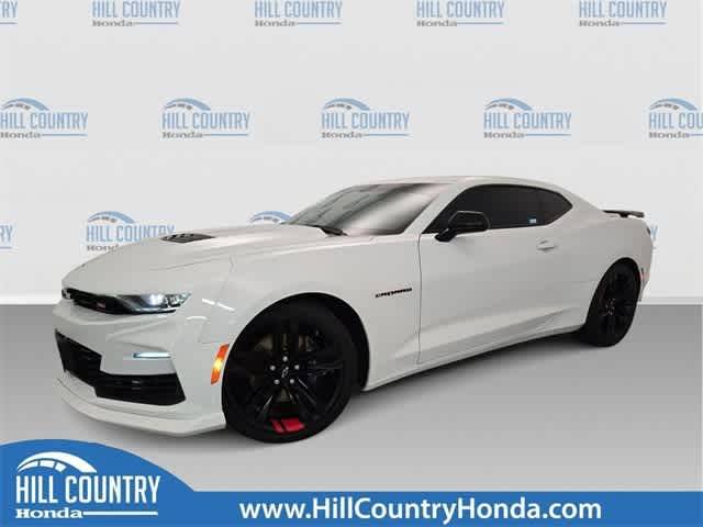 2024 Chevrolet Camaro 1SS — Coupe — 22,418 mi — San Antonio, TX
