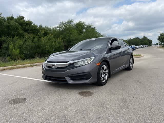 2018 Honda Civic LX — Sedan — 82,522 mi — San Antonio, TX