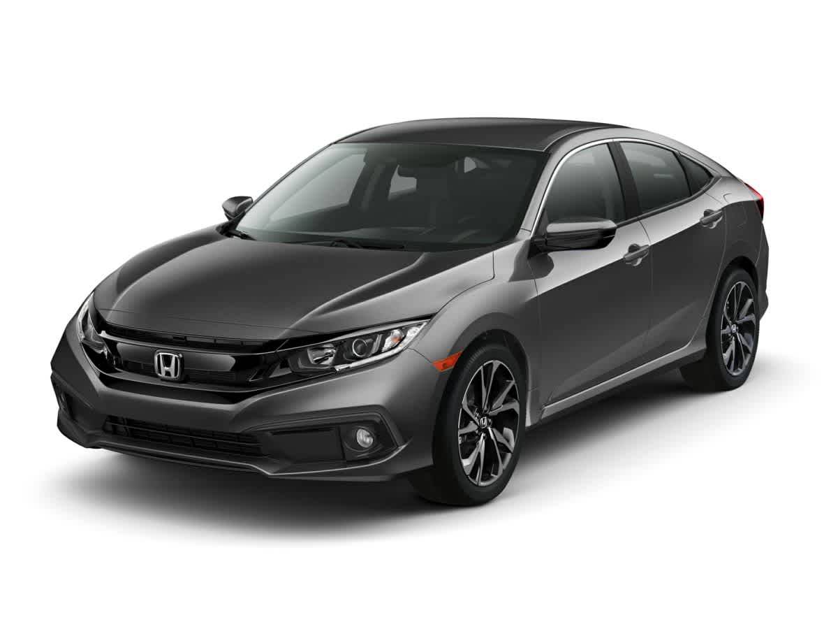 2020 Honda Civic Sport — Sedan — 99,482 mi — San Antonio, TX