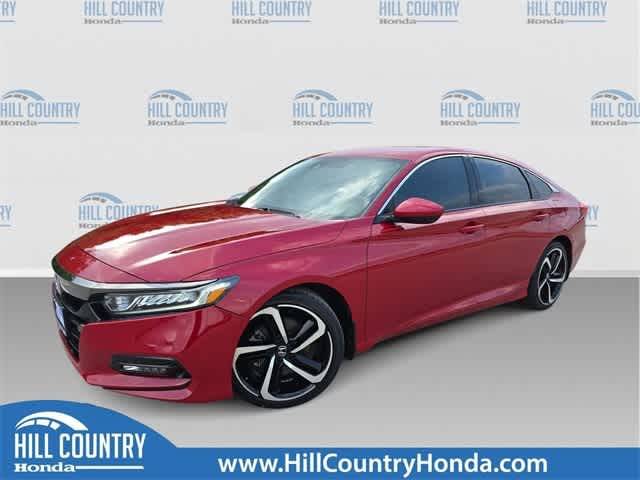 2018 Honda Accord Sport — Sedan — 69,796 mi — San Antonio, TX
