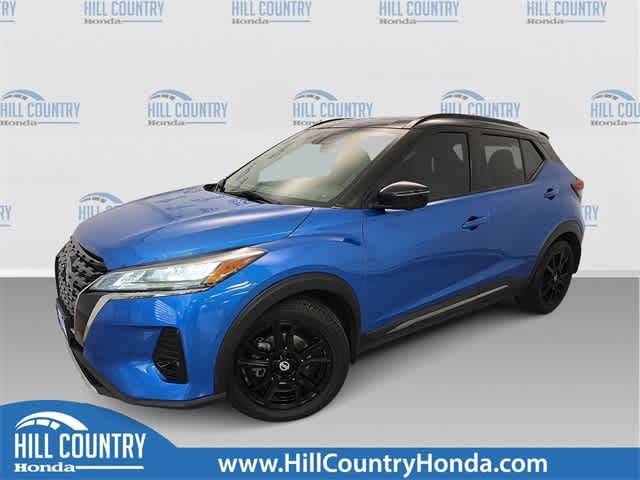 2021 Nissan Kicks SR — SUV — 119,404 mi — San Antonio, TX