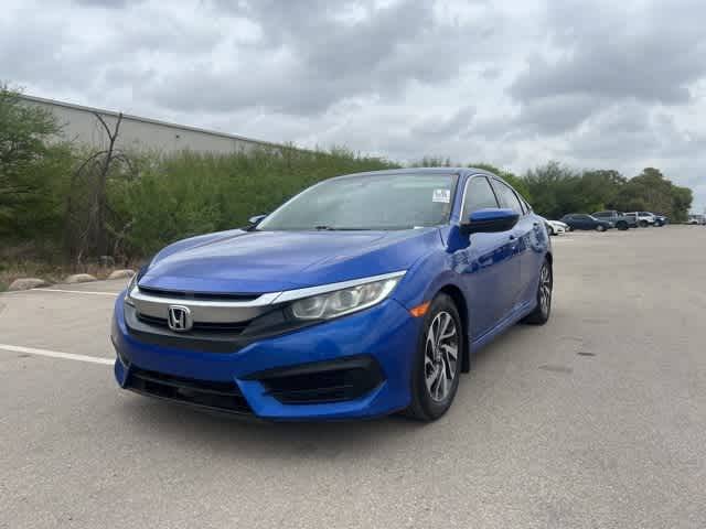 2018 Honda Civic EX — Sedan — 117,275 mi — San Antonio, TX