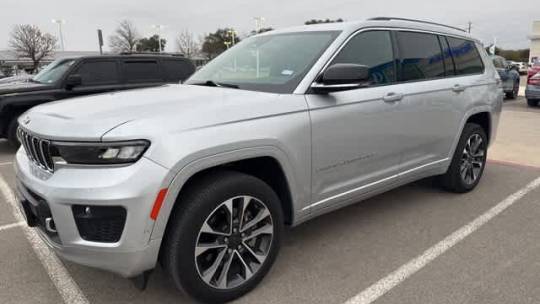 2021 Jeep Grand Cherokee Overland — SUV — 25,633 mi — San Antonio, TX