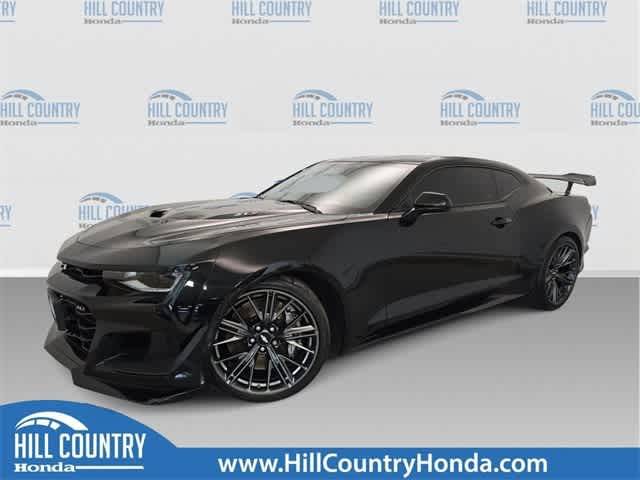 2019 Chevrolet Camaro ZL1 — Coupe — 21,620 mi — San Antonio, TX