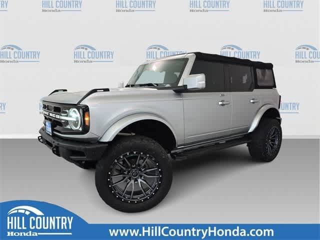 2022 Ford Bronco Outer Banks — SUV — 57,893 mi — San Antonio, TX