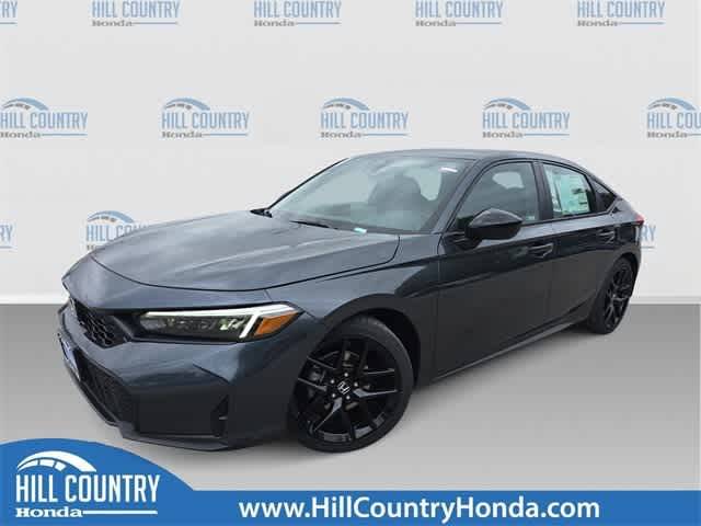 2025 Honda Civic Sport — Hatchback — 2,190 mi — San Antonio, TX