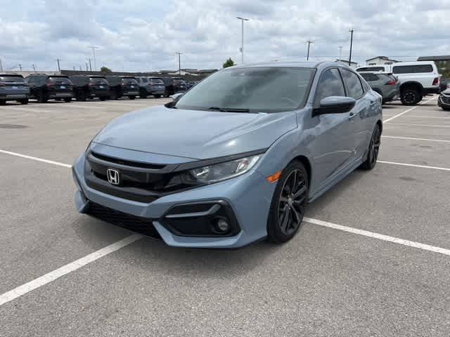 2021 Honda Civic Sport — Hatchback — 75,427 mi — San Antonio, TX