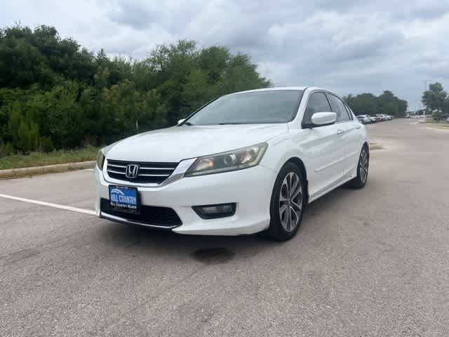 2015 Honda Accord Sport — Sedan — 143,266 mi — San Antonio, TX