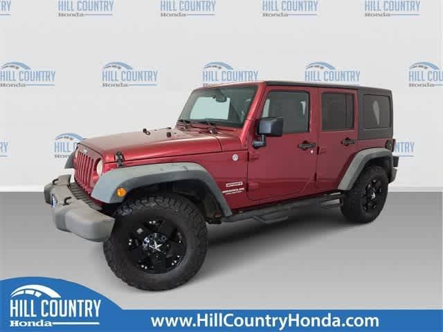 2013 Jeep Wrangler Sport — SUV — 100,818 mi — San Antonio, TX