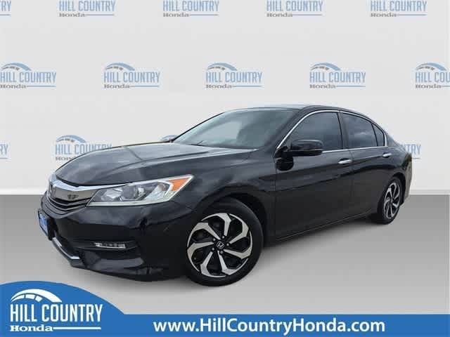 2017 Honda Accord EX-L — Sedan — 124,183 mi — San Antonio, TX