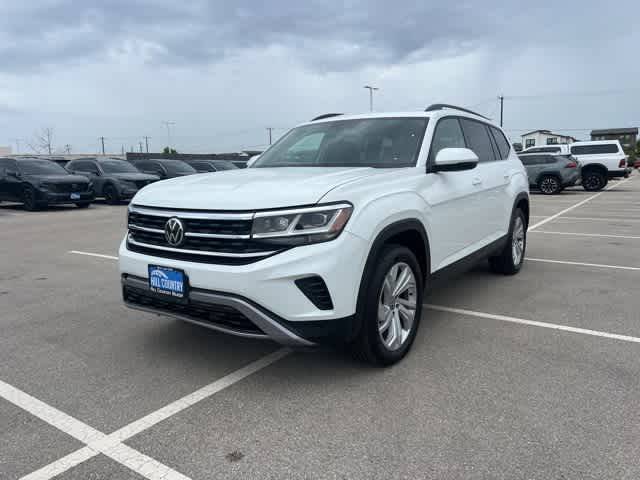 2021 Volkswagen Atlas SE with Technology — SUV — 84,752 mi — San Antonio, TX