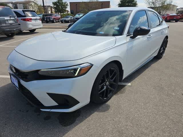 2024 Honda Civic Sport — Hatchback — 8,530 mi — San Antonio, TX