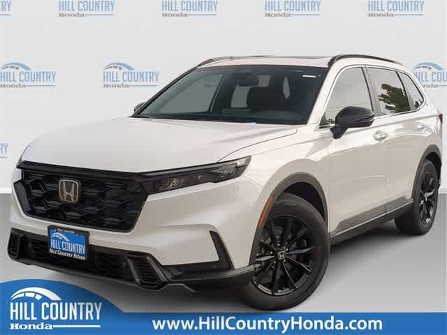 2025 Honda CR-V Hybrid Sport-L — SUV — 2,216 mi — San Antonio, TX