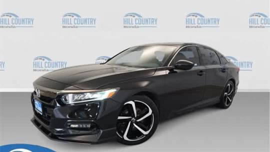 2018 Honda Accord Sport — Sedan — 87,476 mi — San Antonio, TX