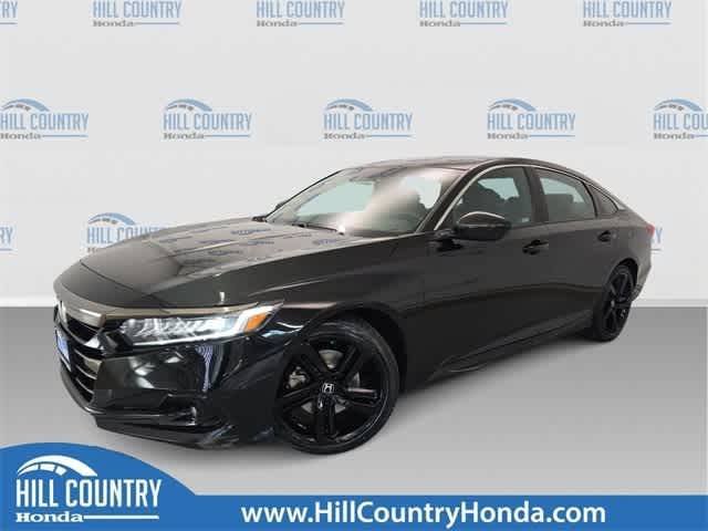 2022 Honda Accord Sport — Sedan — 60,960 mi — San Antonio, TX