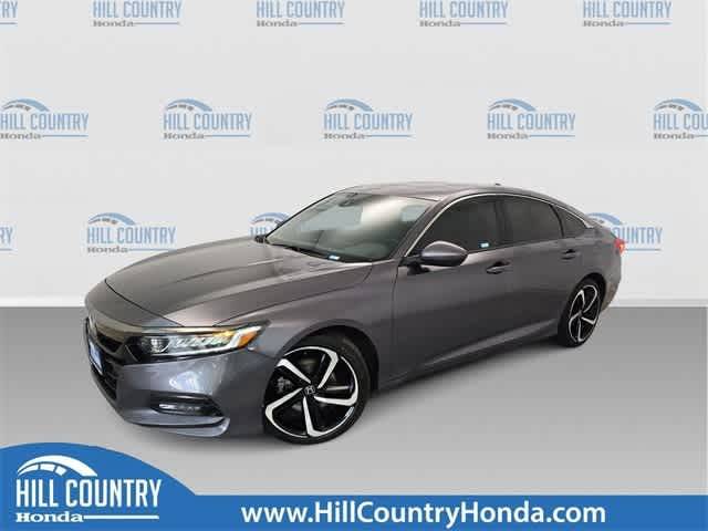 2019 Honda Accord Sport — Sedan — 104,832 mi — San Antonio, TX