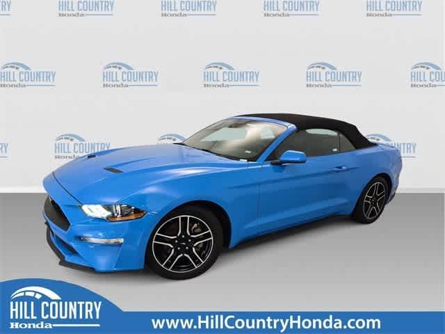 2022 Ford Mustang EcoBoost Premium — Convertible — 55,956 mi — San Antonio, TX