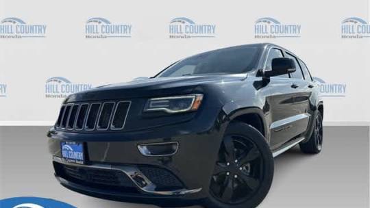 2016 Jeep Grand Cherokee High Altitude — SUV — 93,780 mi — San Antonio, TX