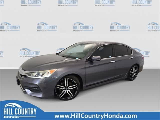 2017 Honda Accord Sport — Sedan — 106,125 mi — San Antonio, TX