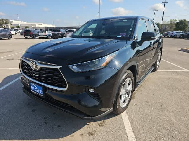 2023 Toyota Highlander LE — SUV — 53,281 mi — San Antonio, TX