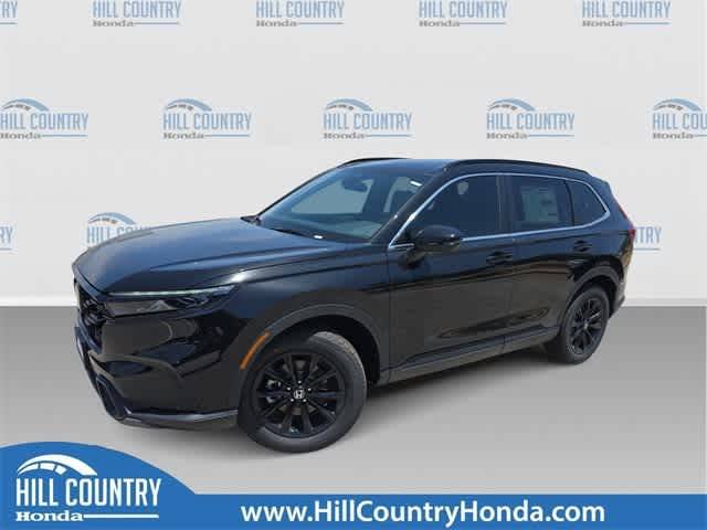 2025 Honda CR-V Hybrid Sport-L — SUV — 3,322 mi — San Antonio, TX