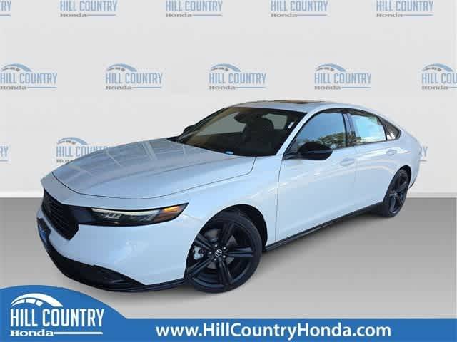 2025 Honda Accord Hybrid Sport-L — Sedan — 1,001 mi — San Antonio, TX