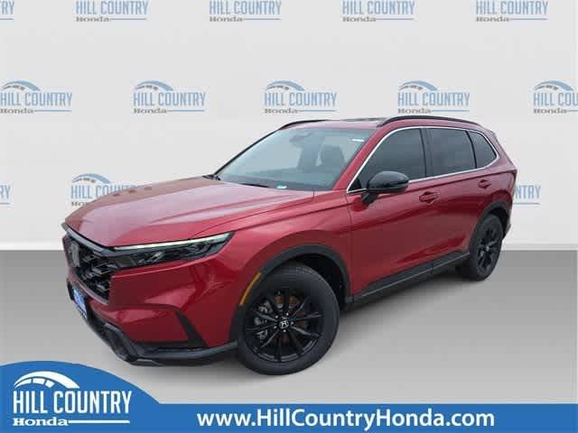 2025 Honda CR-V Hybrid Sport-L — SUV — 6 mi — San Antonio, TX