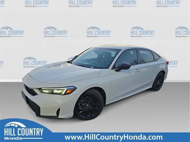 2025 Honda Civic Hybrid Sport — Sedan — 1,002 mi — San Antonio, TX