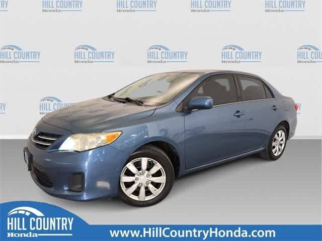 2013 Toyota Corolla LE — Sedan — 117,459 mi — San Antonio, TX