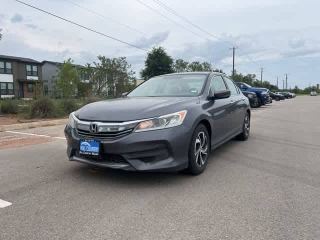 2017 Honda Accord LX — Sedan — 69,858 mi — San Antonio, TX
