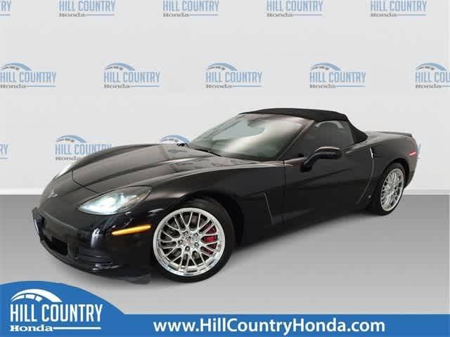 2008 Chevrolet Corvette Base — Convertible — 67,633 mi — San Antonio, TX
