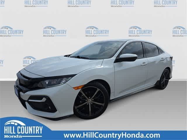 2021 Honda Civic Sport — Hatchback — 51,985 mi — San Antonio, TX