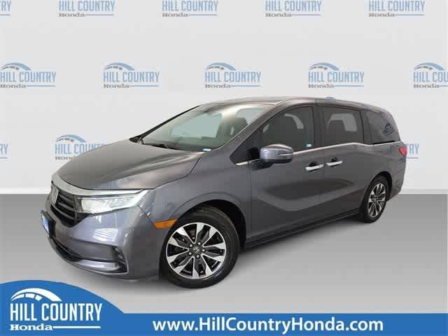 2024 Honda Odyssey EX-L — Minivan — 9,311 mi — San Antonio, TX